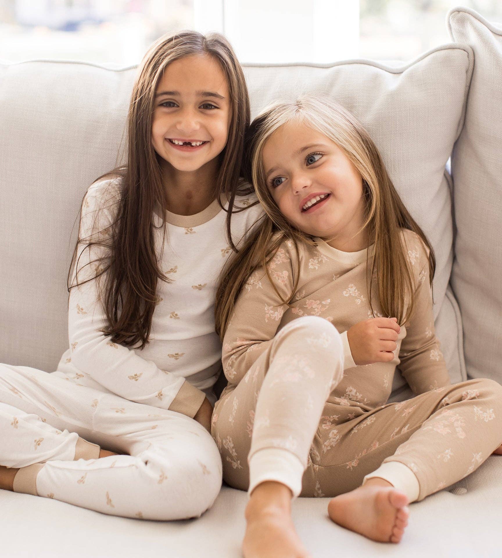 Hummus Whimsical Floral Organic Cotton Sleep & Play for wholesale on Faire4