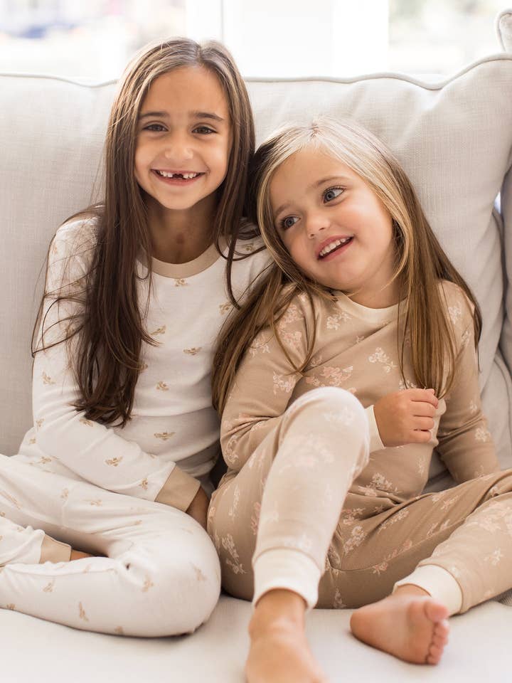 Hummus Whimsical Floral Organic Cotton Sleep & Play
for wholesale on Faire4