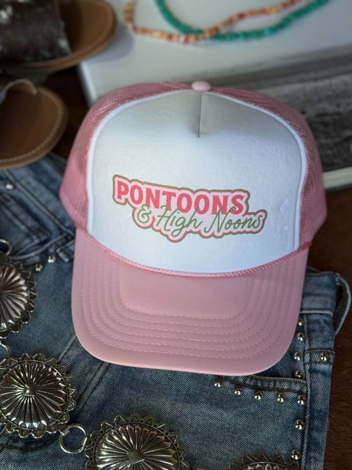 Cappello da camionista Pontoons & High Noons per la vendita all'ingrosso da parte di Wild Junkie