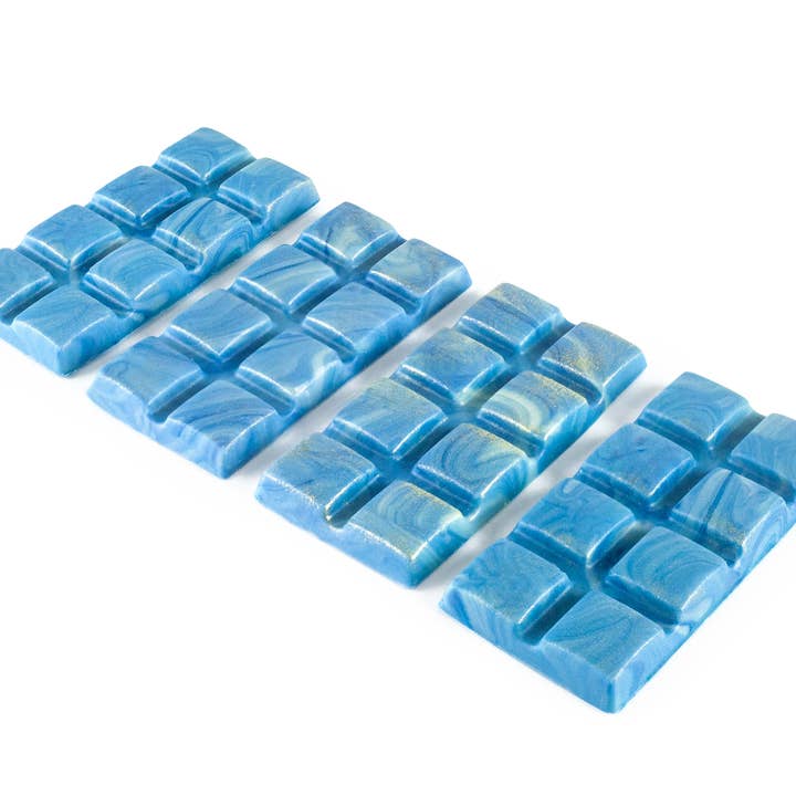Ibili - Wholesale Chocolate/Candy Mold - IBILI - Mold 4 mini tablets 2x4 oz 18.50 x 9.50 cm4