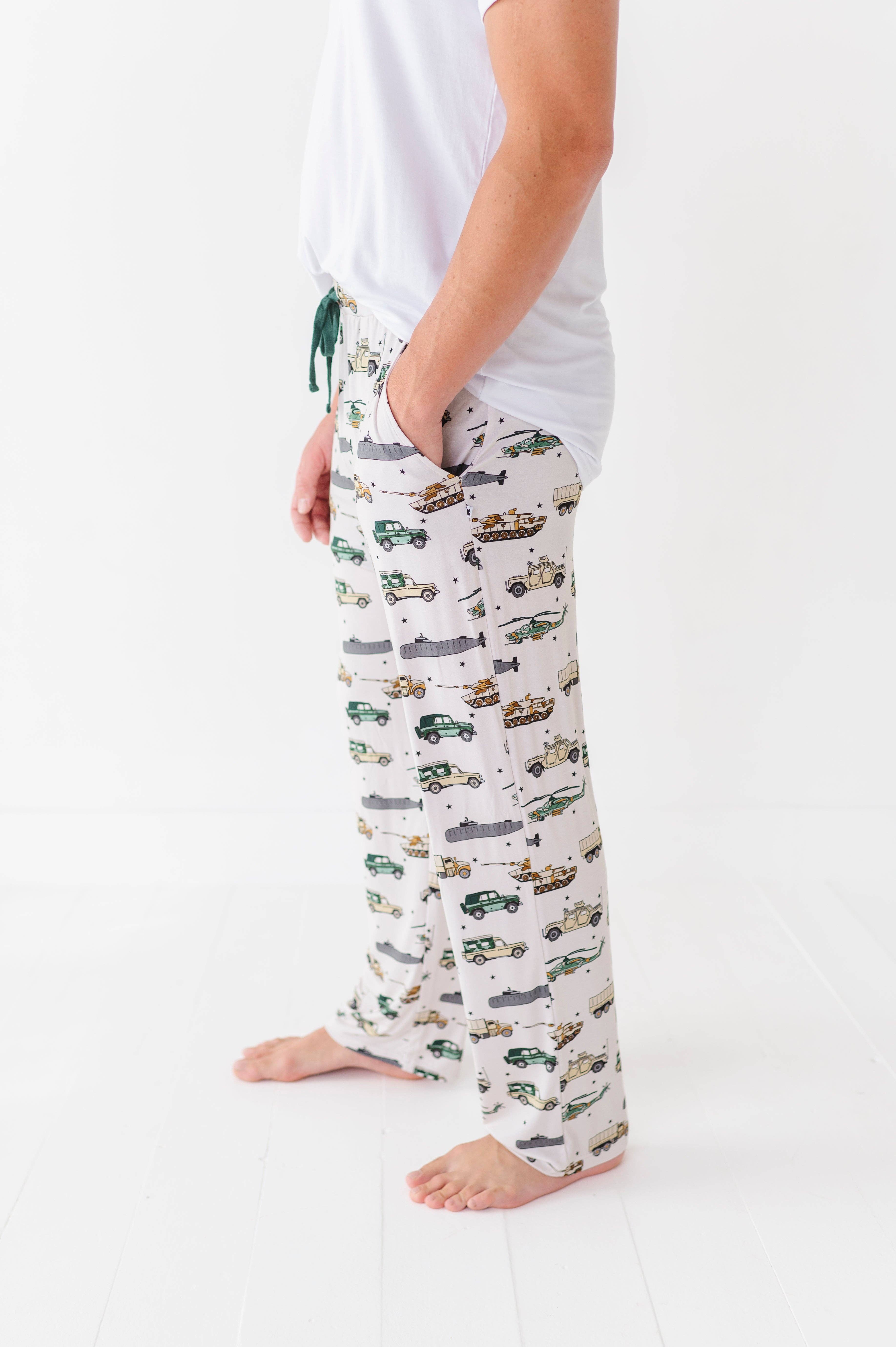 Kiki + Lulu – wholesale Pyjamasunderdel - Herr – Tack för din tjänst herr loungebyxor4