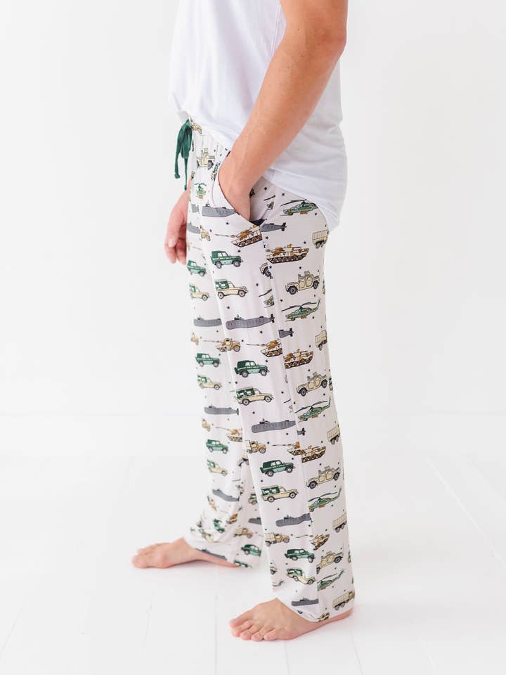 Kiki + Lulu – wholesale Pyjamasunderdel - Herr – Tack för din tjänst herr loungebyxor4