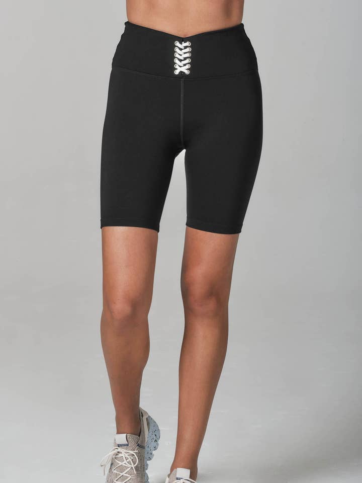 Short Short Time noir pour la vente par 925fit