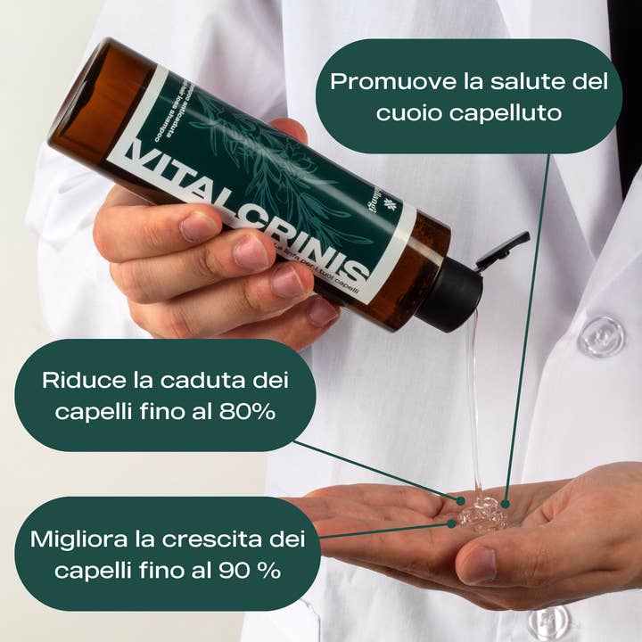 Ballangi - Wholesale Hair Shampoo - Vitalcrinis Anti-Hair Loss Shampoo1