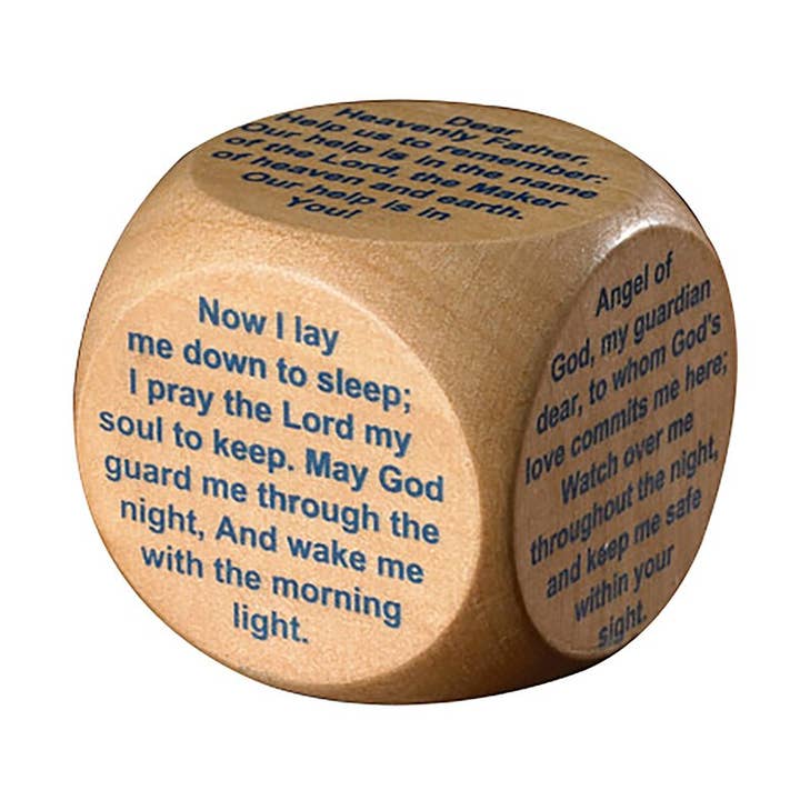Bedtime Prayer Cube Display - 24/pk for wholesale by Faithworks by Creative Brands