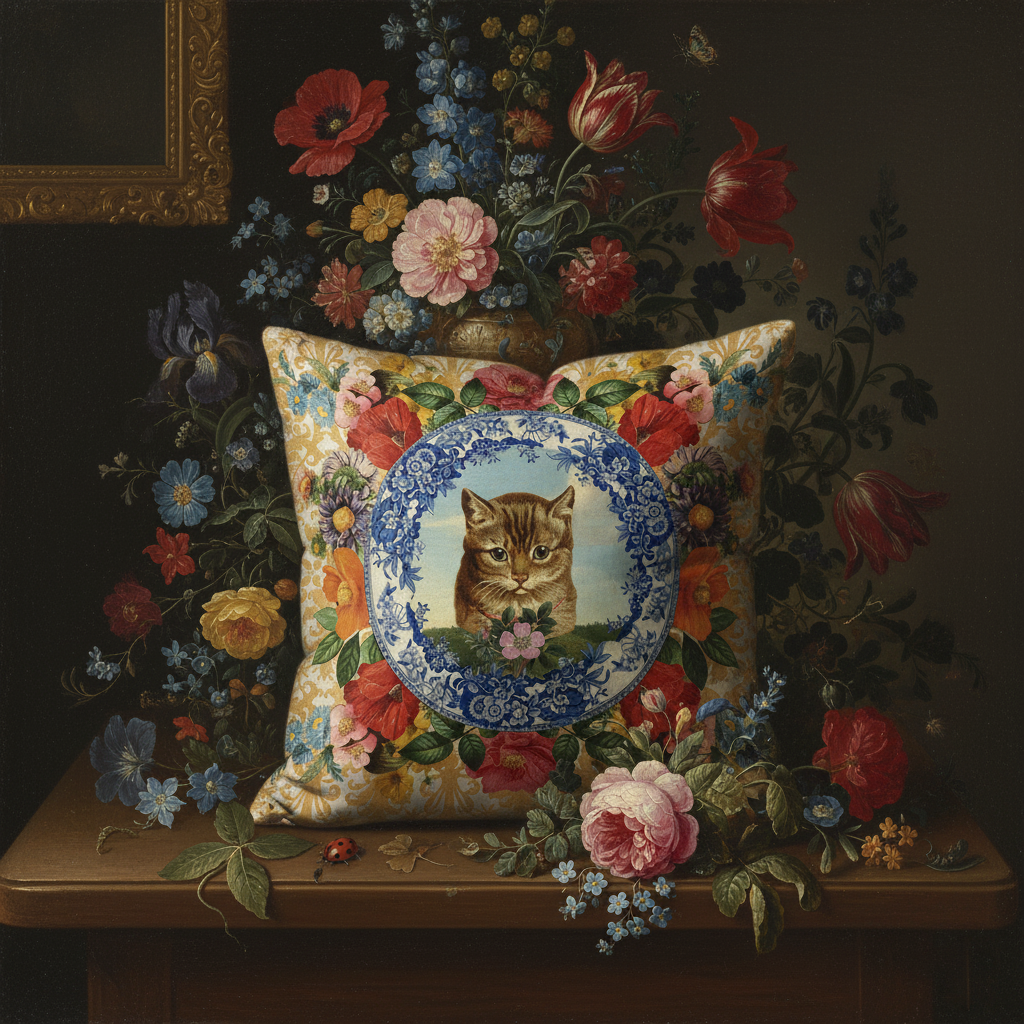 Mouchkine Jewelry - Wholesale Chair Cushion - Canterburry cushion cover 40x402