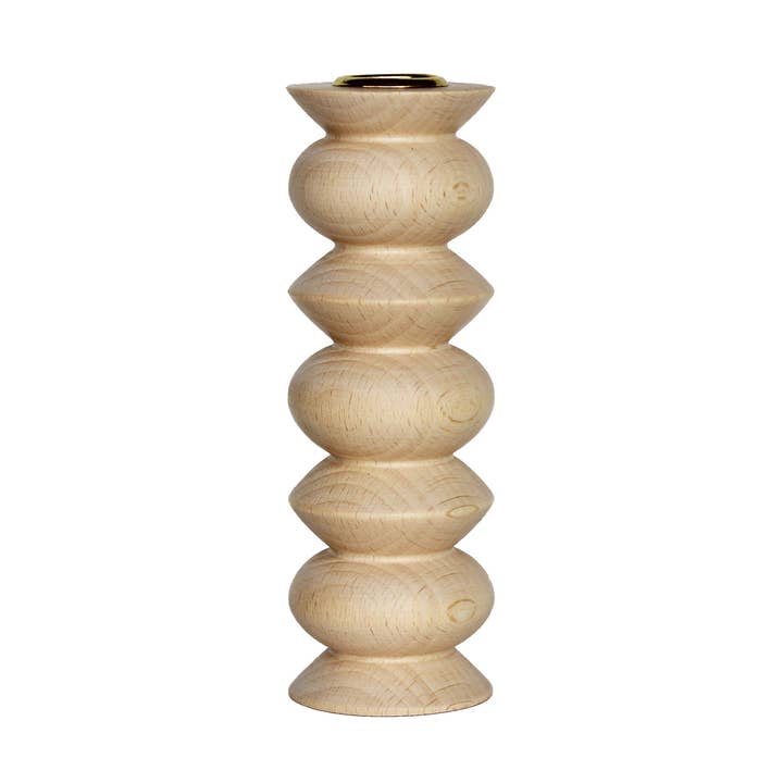 Chandelier Totem en bois massif - Haut Nº 5 pour la vente par 5mm Paper
