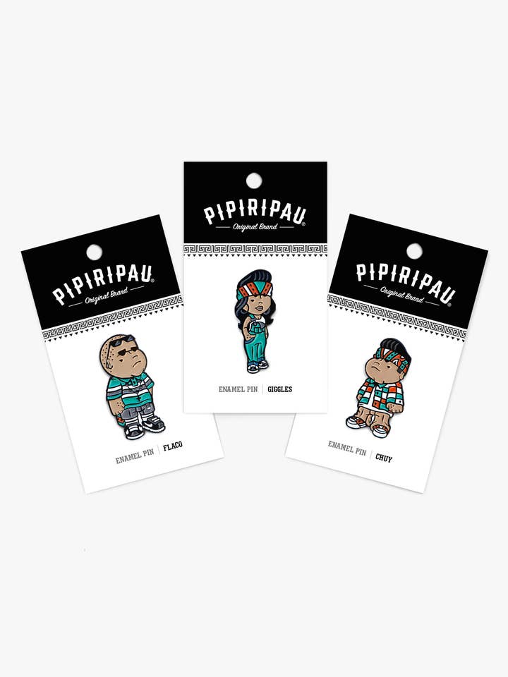 Chamaquillos (Pins) for wholesale by Pipiripau