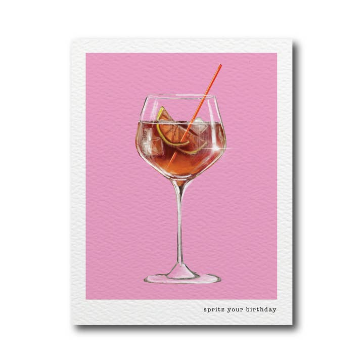 Spritz Your Birthday for wholesale by CARDS BY ALLIE