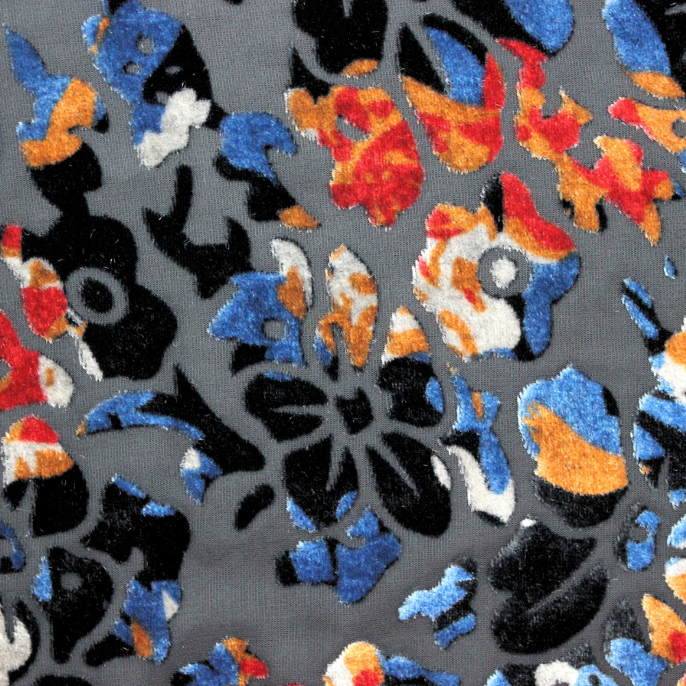 Dana Herbert – Großhandel Schultertuch – Damen – Burnout-Samt-Schal5