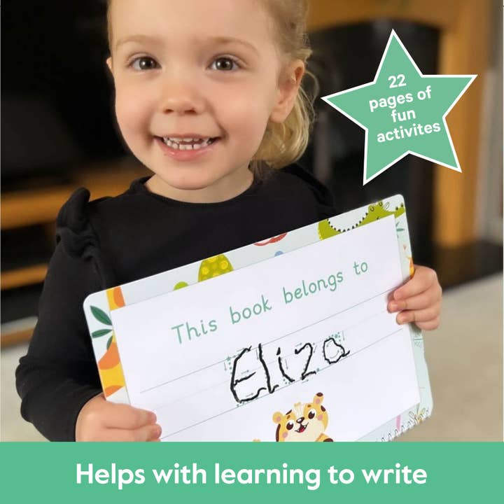 Toddler & Preschool Busy Book for 2 year olds & 3 year olds | Toddler Gift for wholesale by My Little Learner