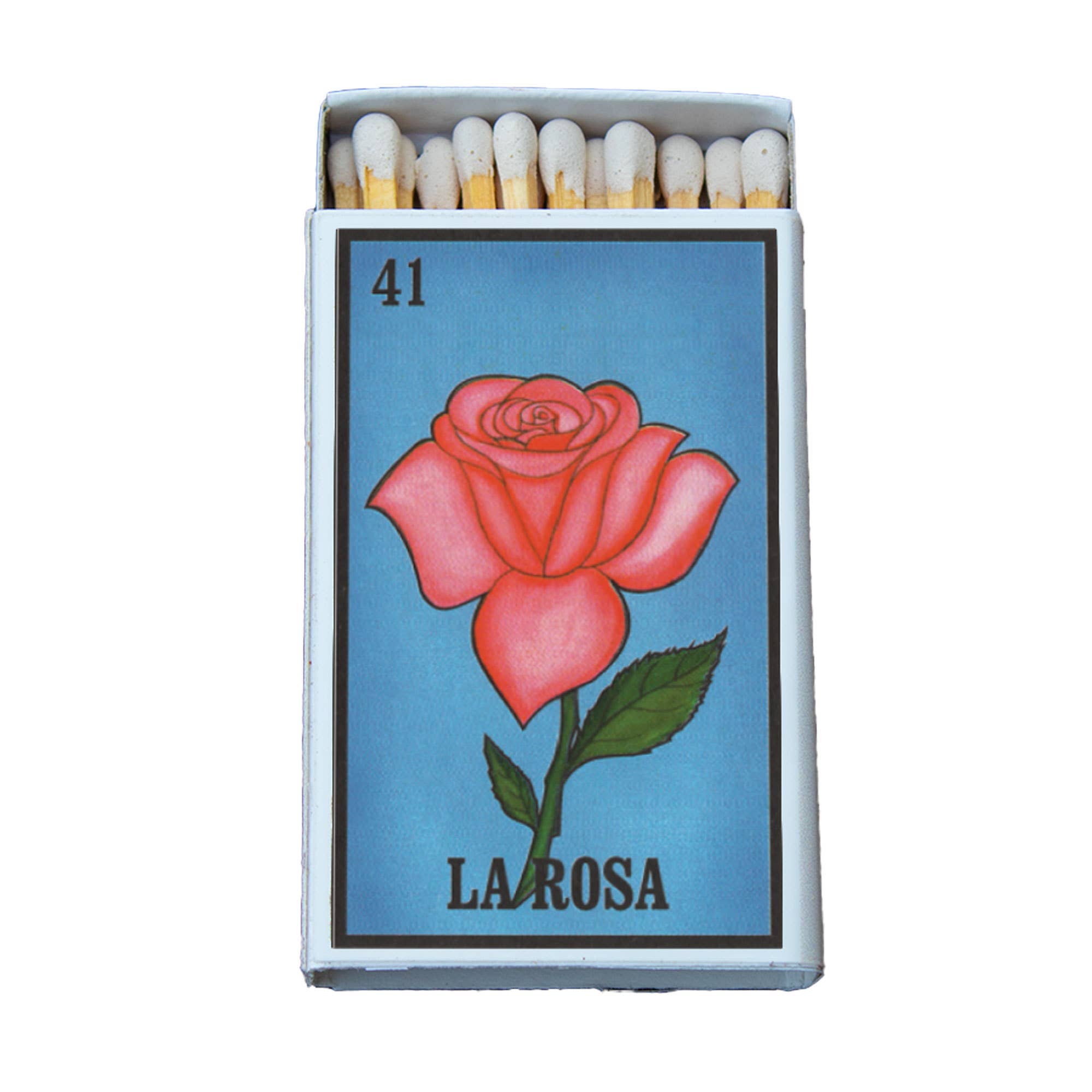 Most Amazing - Wholesale Matches - Loteria Rosa Matchbox • Candle Acc • Decorative Matches0