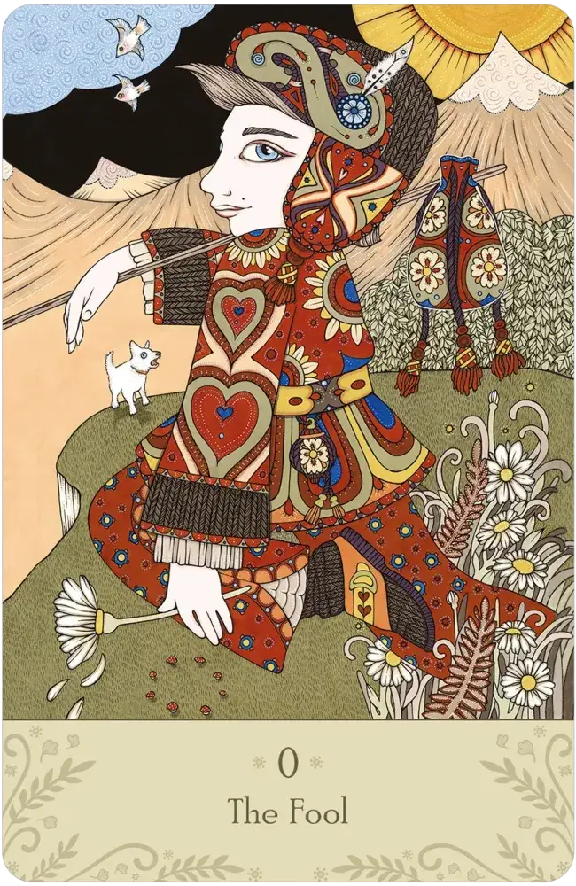 U.S. Games Systems Inc. - Wholesale Tarot Cards - Universal Folk Tarot8