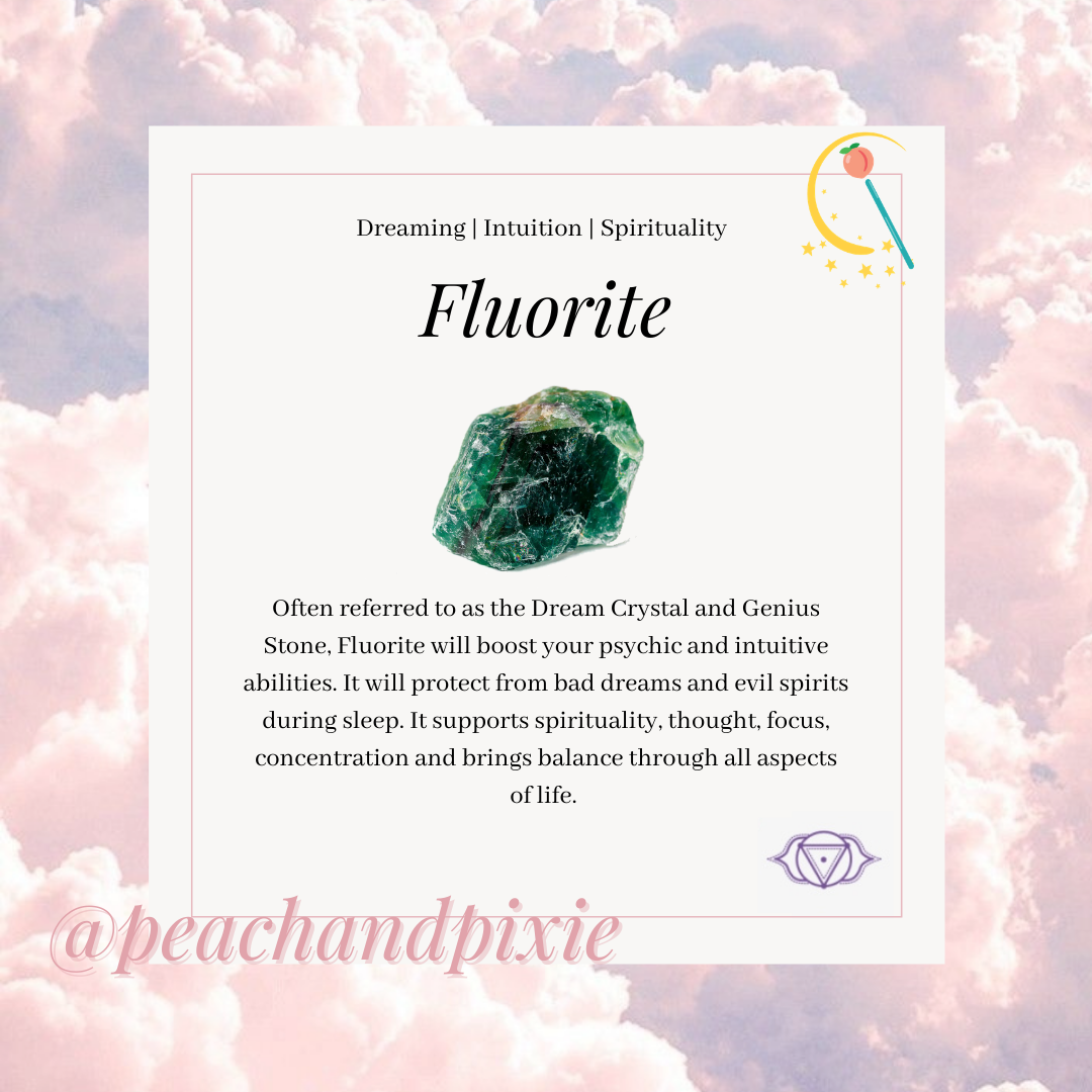 Peach and Pixie - Wholesale Spiritual Stone/Crystal - Tumbled Fluorite, Ethically Sourced2