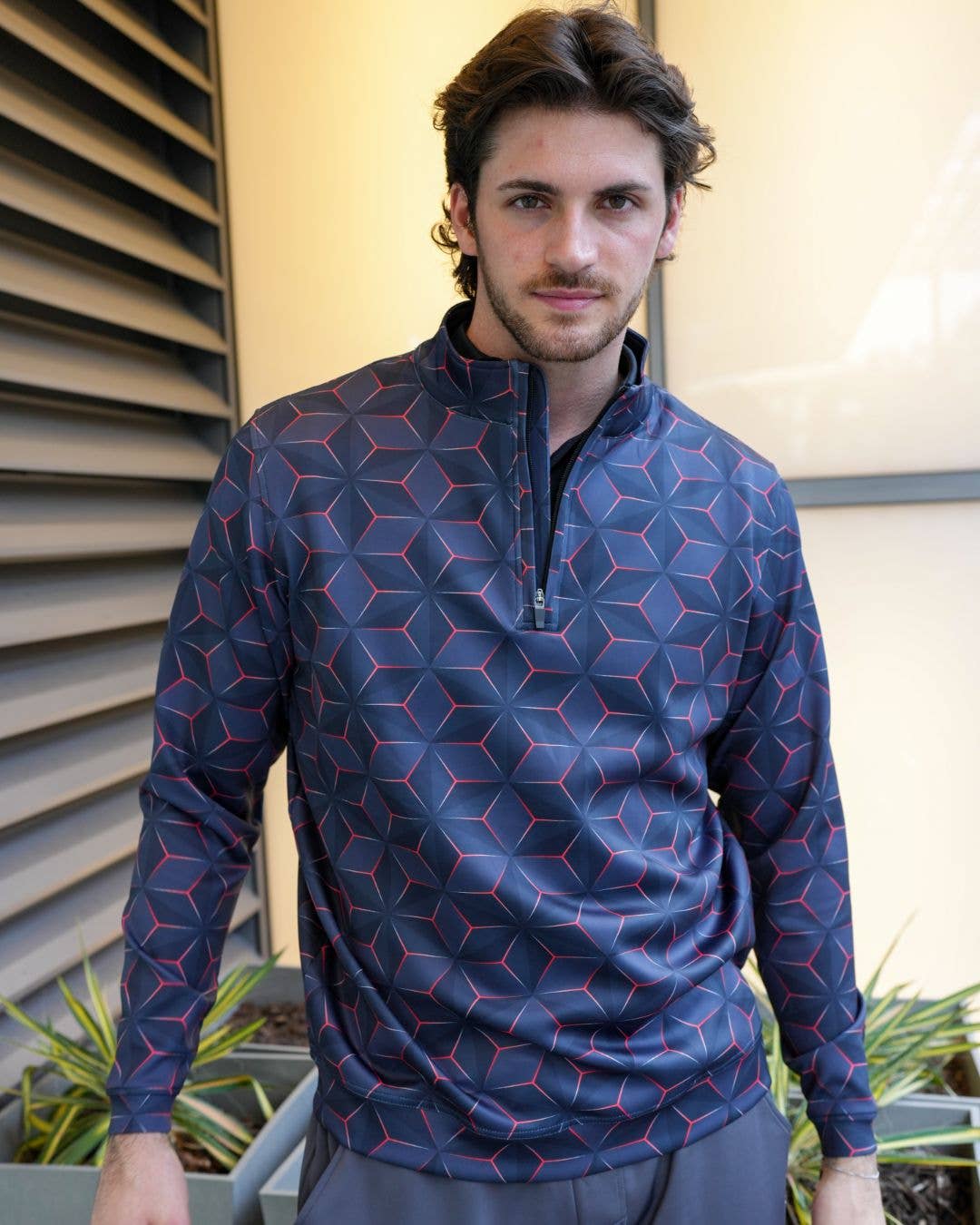 USA Palm - Wholesale Polo - Men's - Infinity 1/4 Zip68