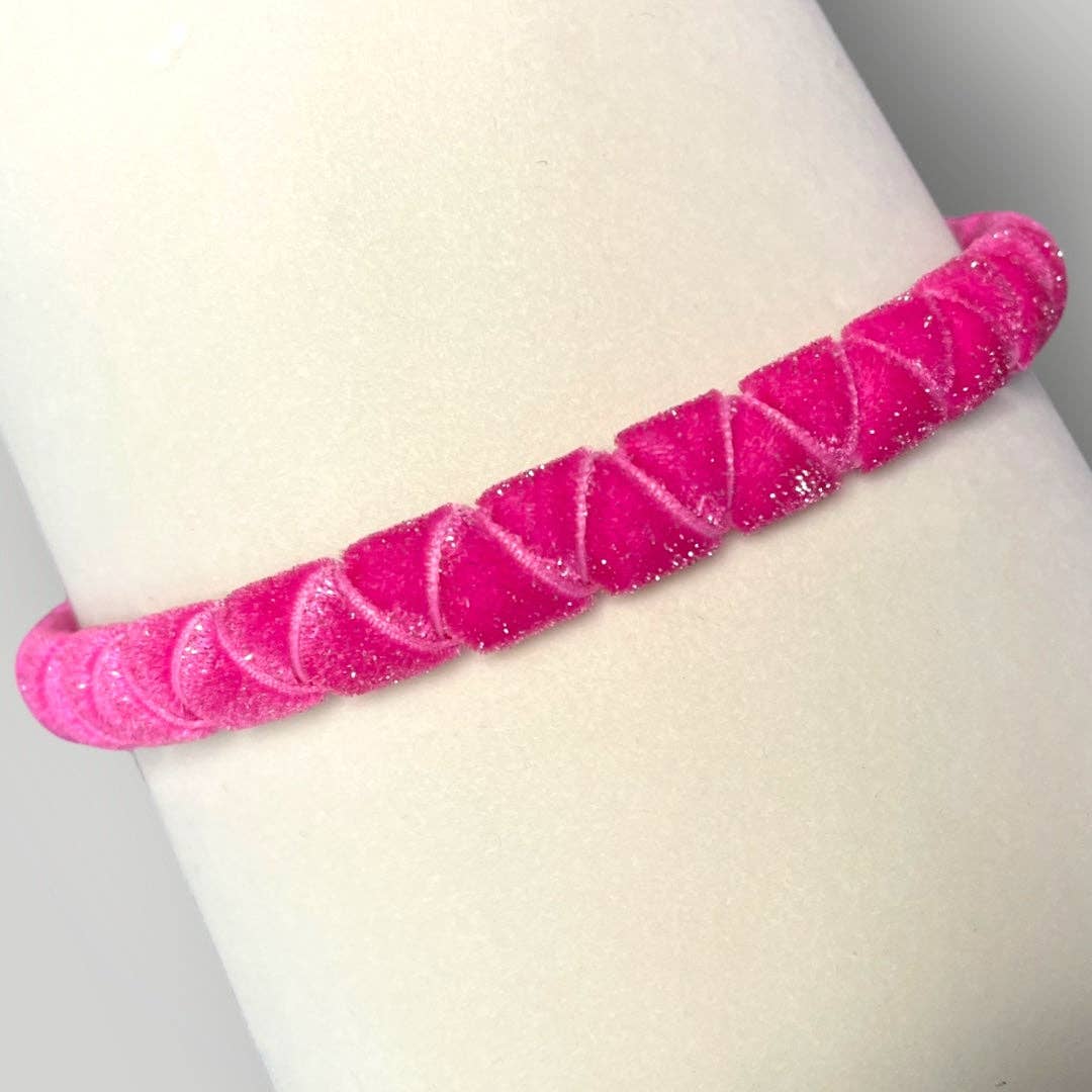 Parker and Kay Collective - Wholesale Fashion Headband - Women's - Shimmering Velvet Headband18