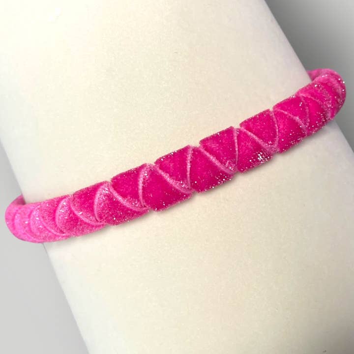 Parker and Kay Collective - Wholesale Fashion Headband - Women's - Shimmering Velvet Headband18