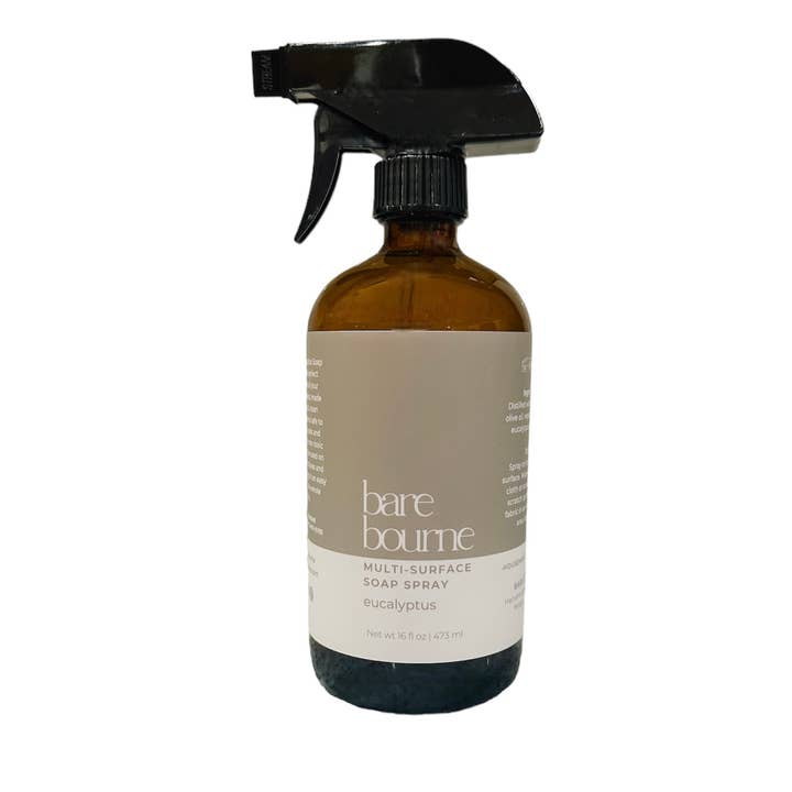 Bare Bourne - Wholesale Multi-Surface Cleaner - Multi-Surface Soap Spray