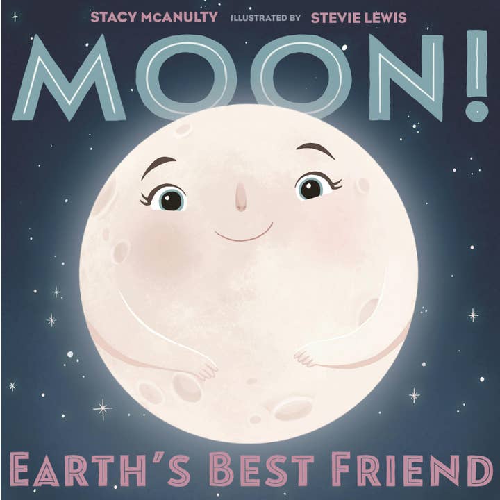 Macmillan Publishers - Wholesale Preschool Book (3-5) - Moon! Earth's Best Friend: