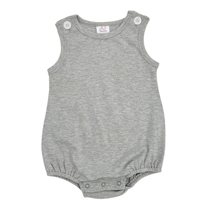AJ Blanks - Wholesale Bodysuit (Non-Footed) - Baby - Unisex Plain Bubble