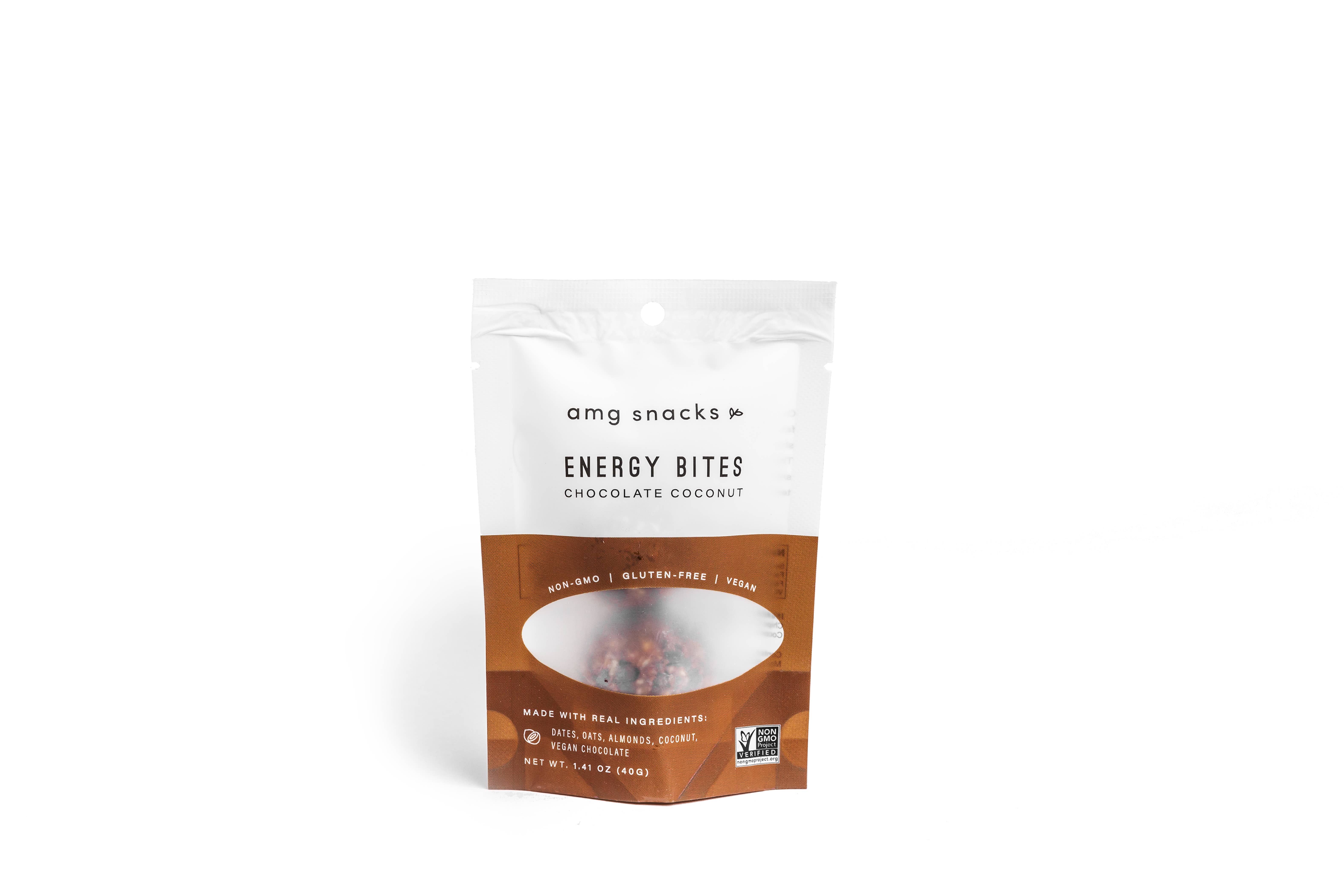 AMG Snacks - Wholesale Snack Bar - Energy Bites: On-the-go packs6