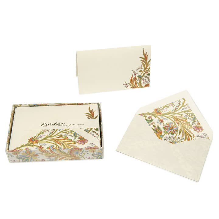 Kartos - Wholesale Stationery/Notecard Set - Double card box “Cipro”