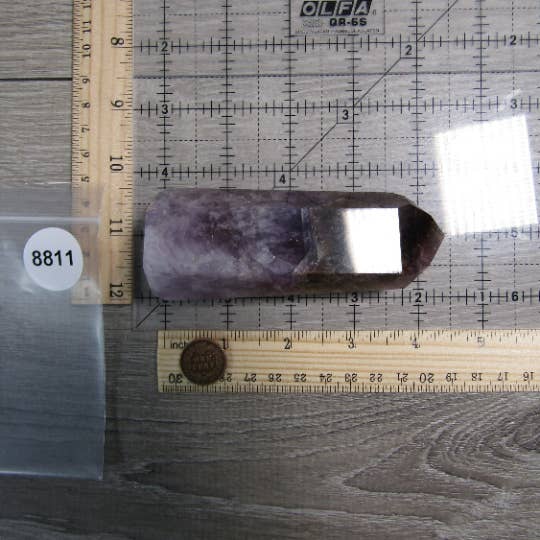 Keystone Crystals – wholesale Andlig sten/kristall – Super Seven 7 Obelisk Stor skärmstorlek