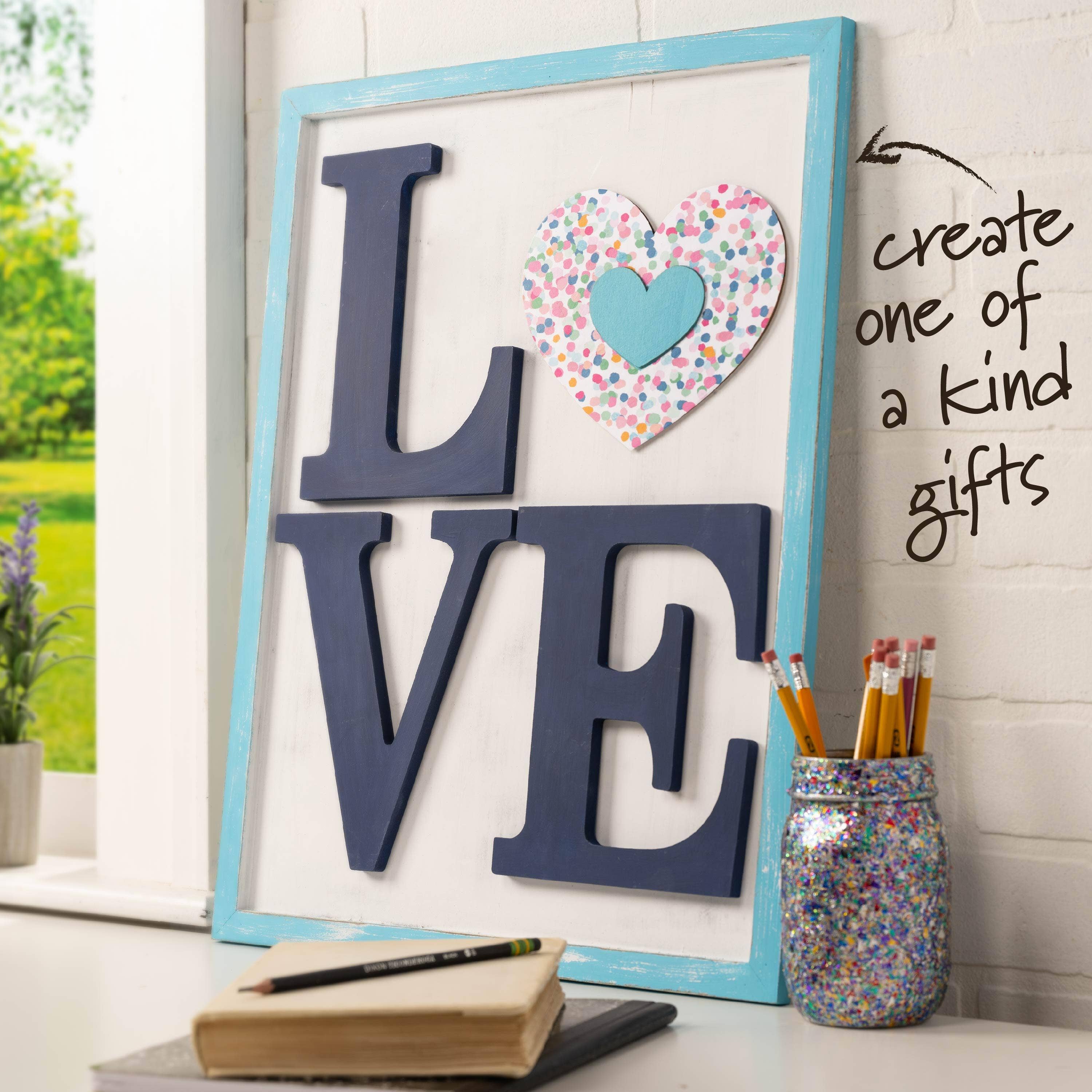 Plaid Crafts - Wholesale Craft Supplies - Plaid ® Wood Surfaces - 8 inch MDF Letter - I5