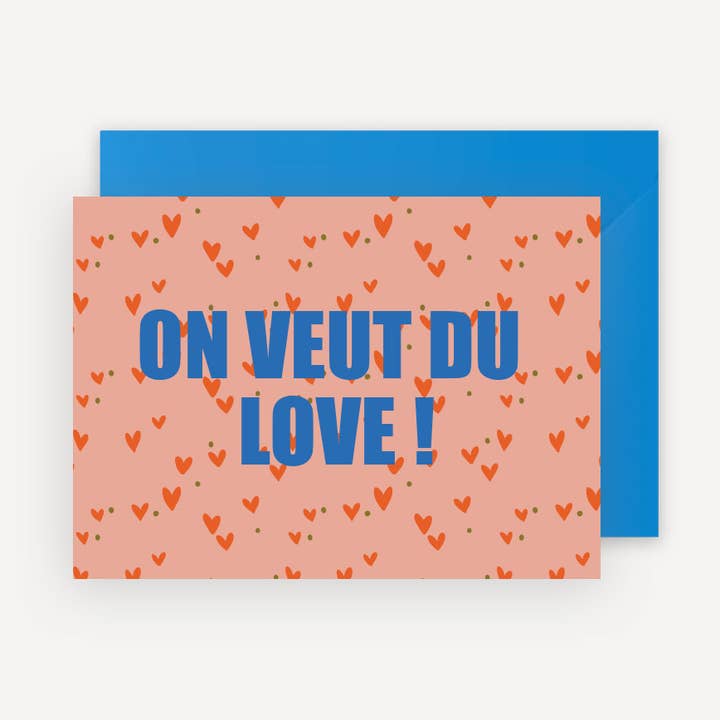 We want love card for wholesale by Mariisoré