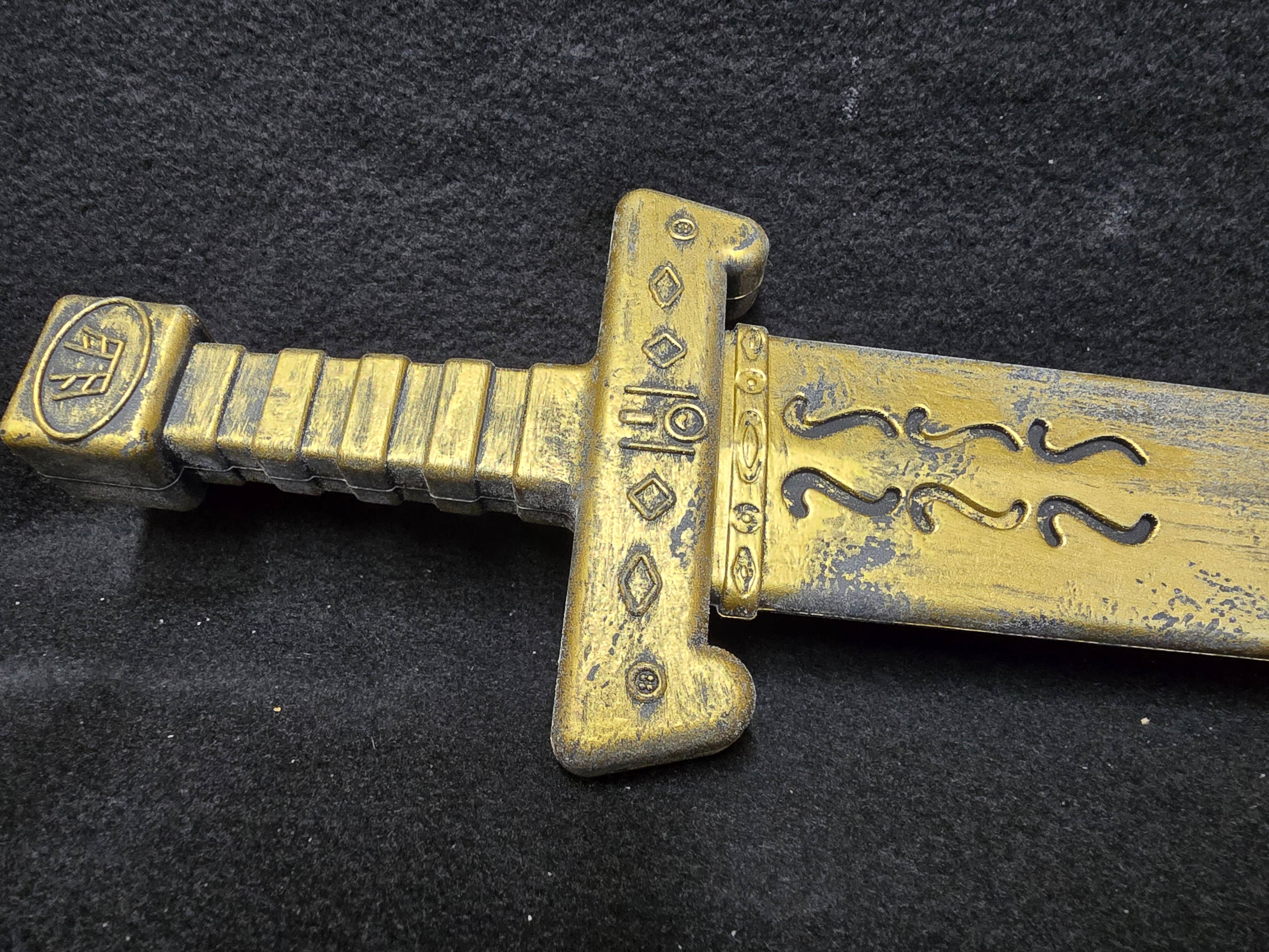 2 Greeks Inc - Wholesale Costume - Kids - Spartan Warrior PVC Plastic Sword– Strength & Durability2