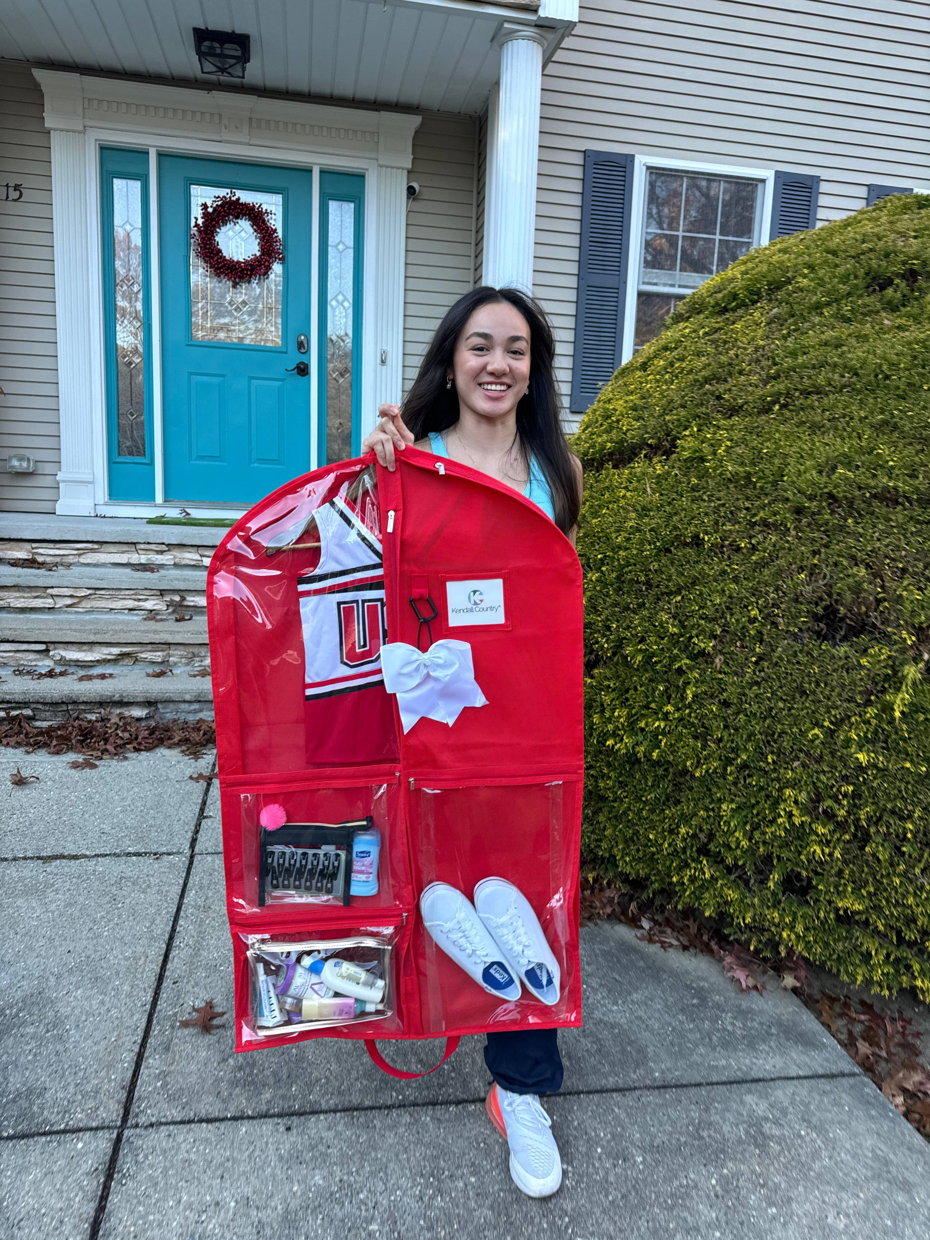 Kendall Country - Wholesale Kledingtas - 40" kledinghoes met zakken voor kostuums en kledingopslag17