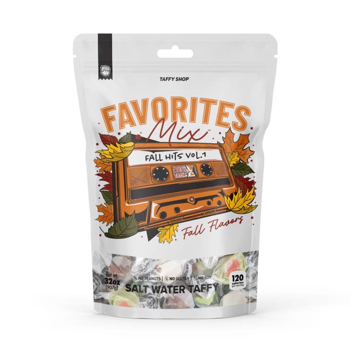Fall Favorites™ Taffy Bag for wholesale by Taffy Shop