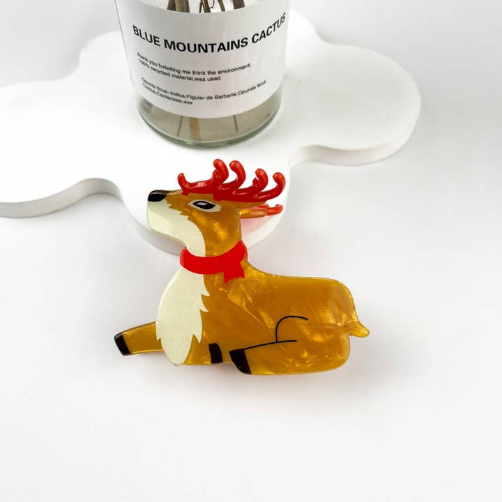 mildstyles - Wholesale Hair Pin - Lovely cartoon Christmas animal hairpins