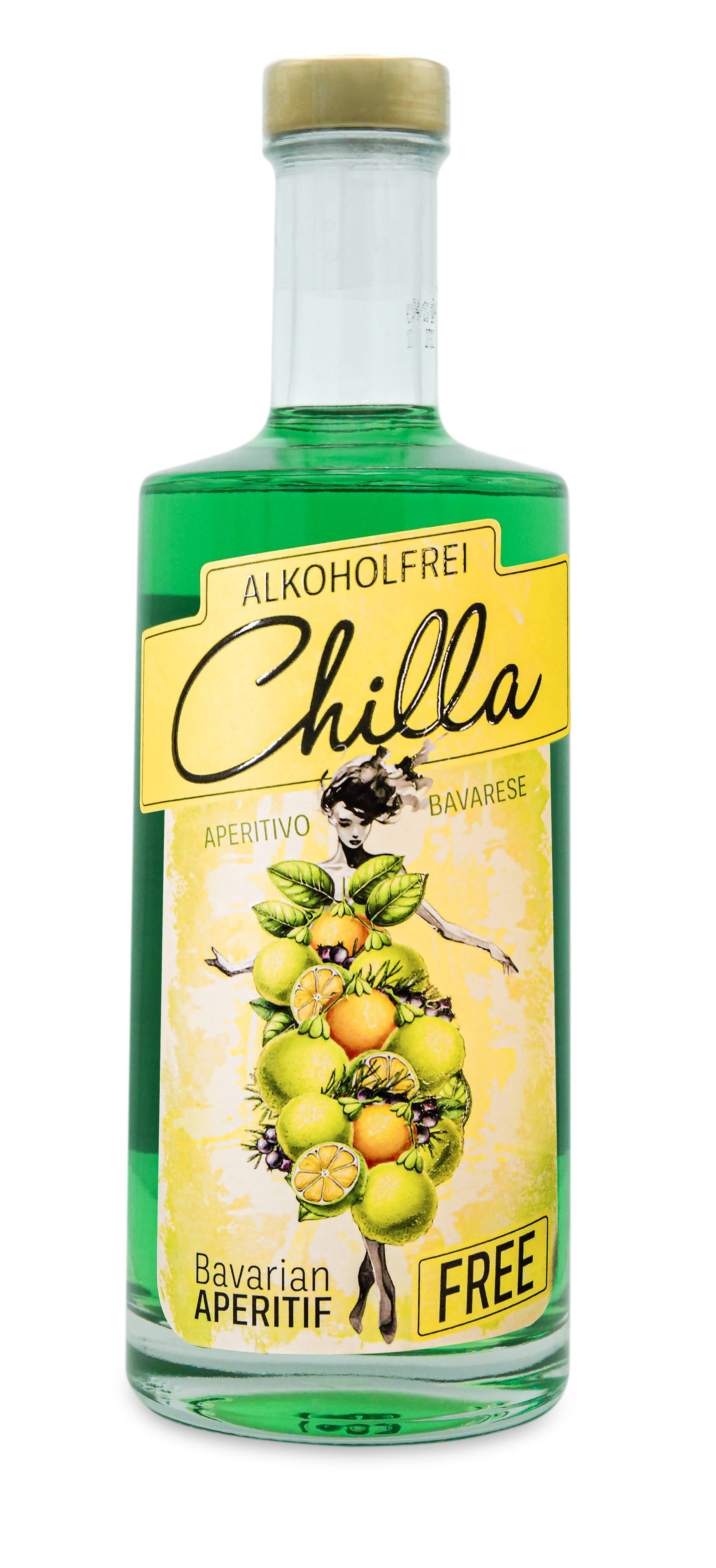 Lantenhammer - Wholesale Non-Alcoholic Aperitif/Mocktail - Chilla Bitter FREE 0.5 ltr. Bavarian Aperitif2