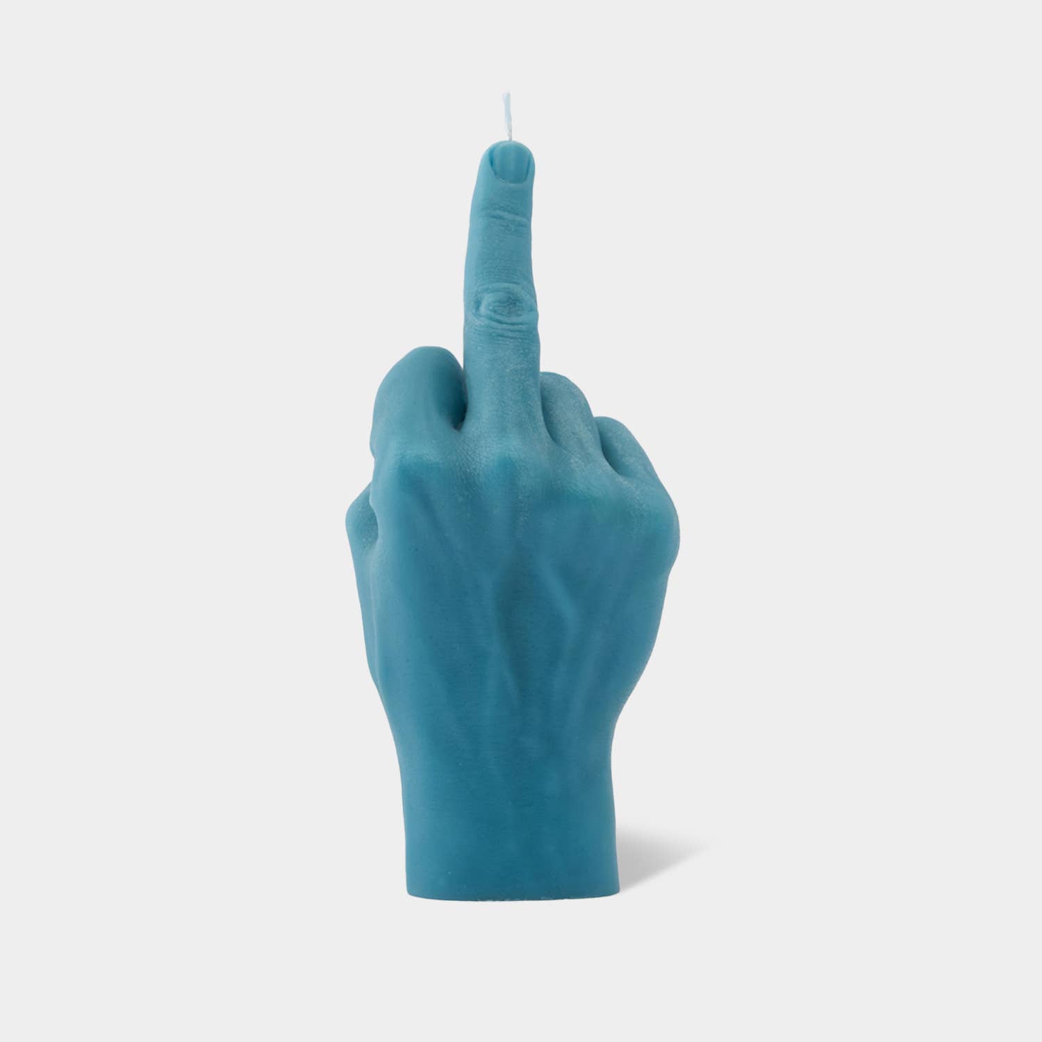 54 Celsius - Wholesale Novelty Candle - Original CandleHand F*ck You Candle - Lifesize & Full detail12