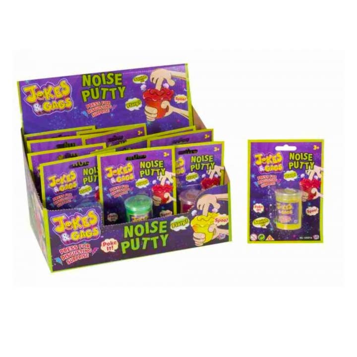 Noise Putty Pot for wholesale by Kids Party Craft