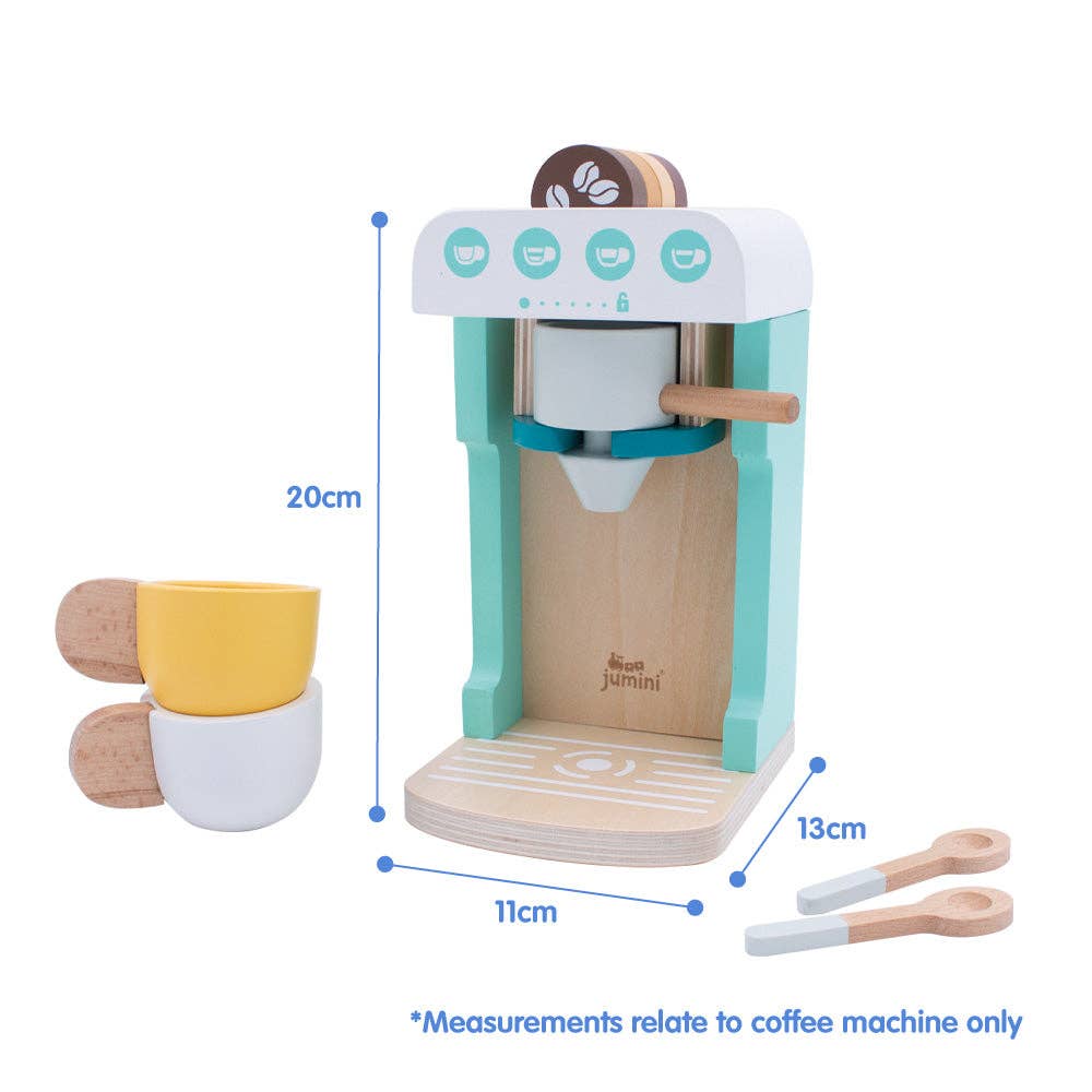 Inside Out Toys - Wholesale Wood Toy - Kids - Jumini Play Coffee Machine3