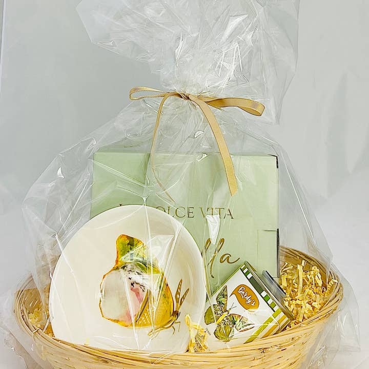 Bordy's – wholesale Salladstallrik – La dolce vita di una farfalla- Insalatiere Piccole3