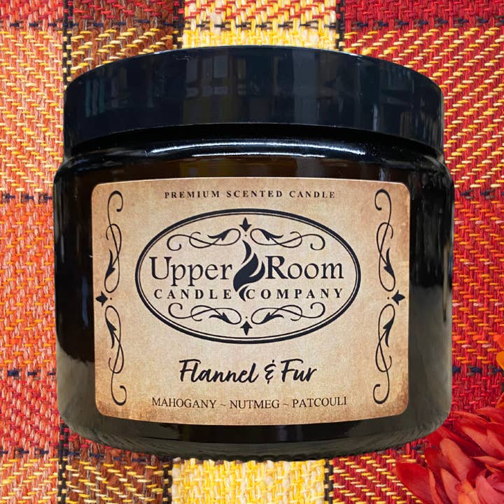 FLANELLE & FOURRURE pour la vente par Upper Room Candle Company