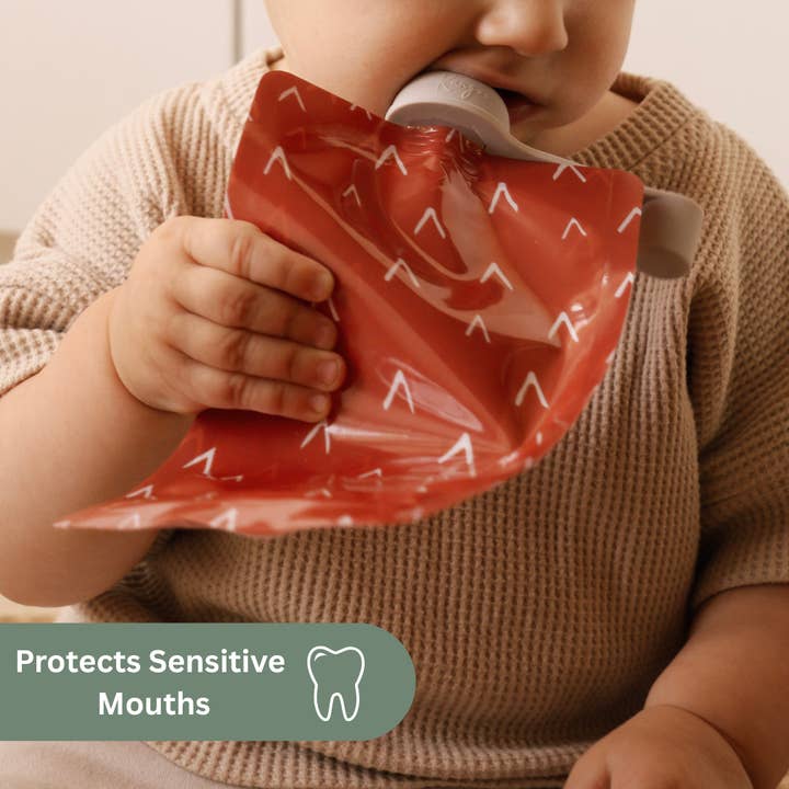 Kangoo et cie - Wholesale Drink Topper - Anti-spill spouts for baby food pouches (2 units) - No Spill3