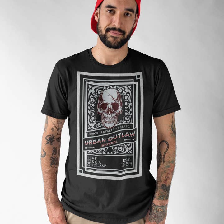 In een doos met klassieke T voor wholesale door Urban Outlaw Apparel