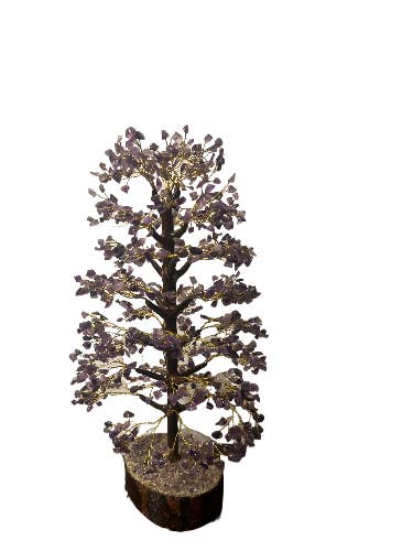Amethyst Tree, Amethyst Crystal Tree (1000 chips Tree) for wholesale by jiomind