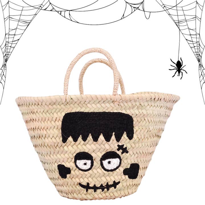Mikwi – wholesale Basket – Halloween Pumpkin, Halloween Buckets, Girl Halloween Basket 4