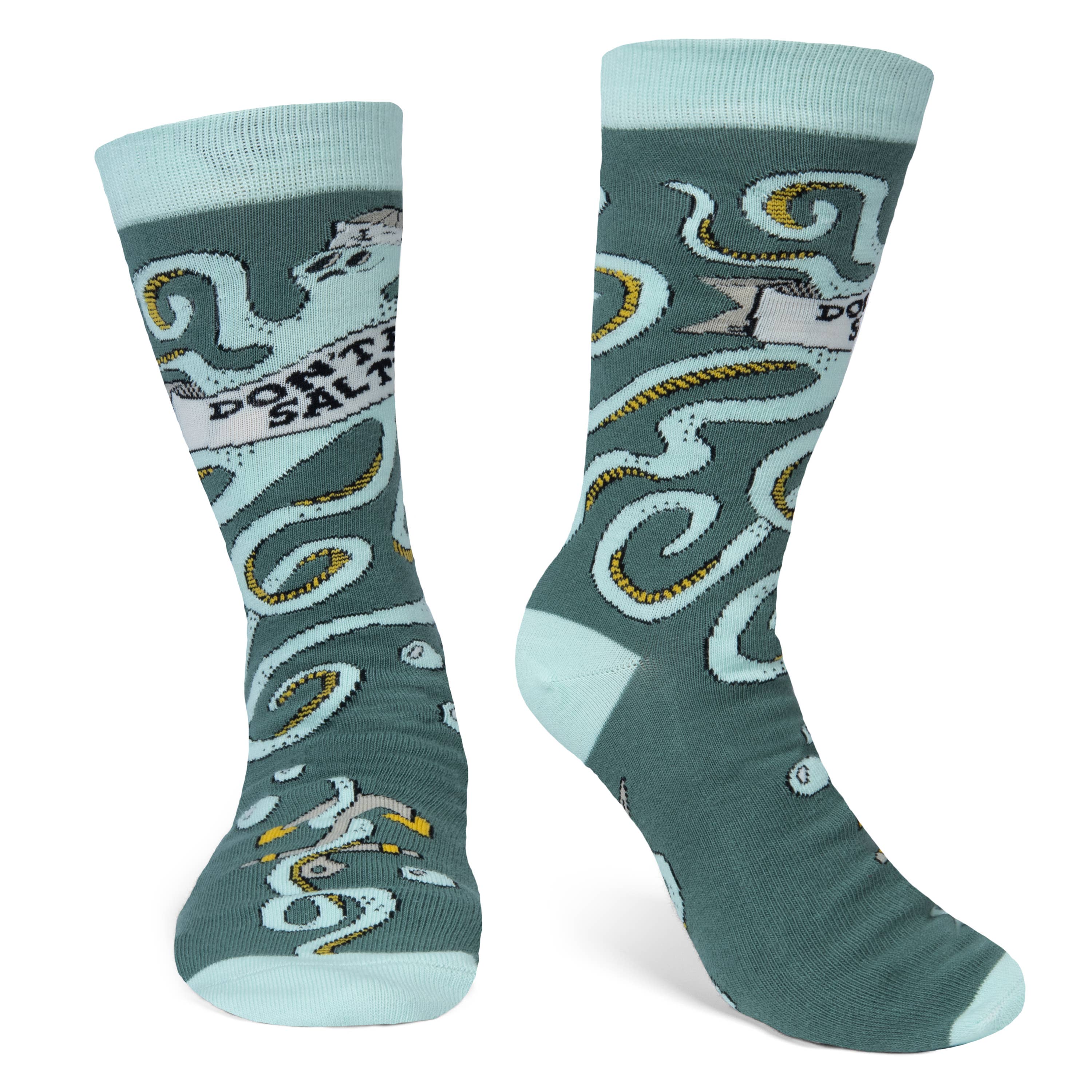 Lavley - Wholesale Socks - Men's - Don't be Salty Octopus Socks3
