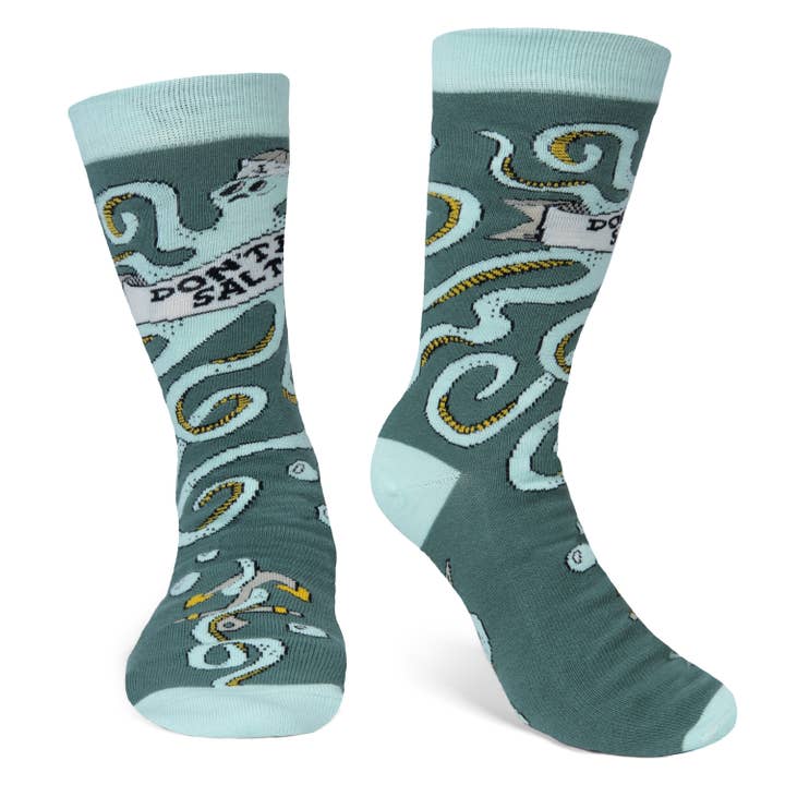 Lavley - Wholesale Socks - Men's - Don't be Salty Octopus Socks3