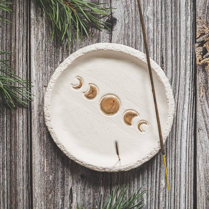 DanutÄ— MurauskienÄ— - Wholesale Incense Holder - Frankincense burning plate1