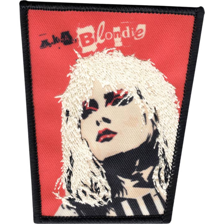 Square Deal Recordings & Supplies - Wholesale Patch - Patch - Blondie - "A.K.A. Blondie" W/ Debbie Harry