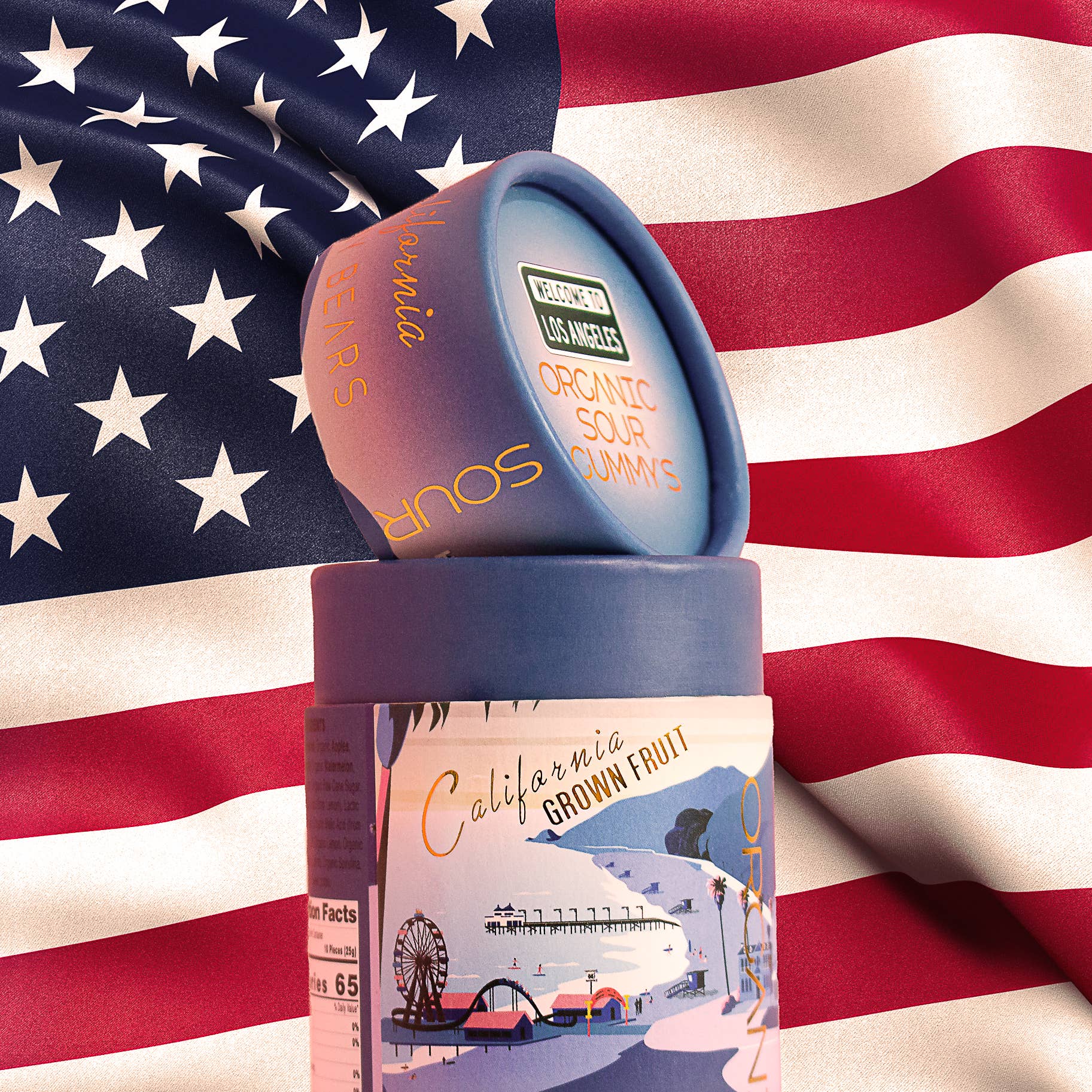 California Gummy Bears - Wholesale Gummy - LOS ANGELES - ORGANIC, VEGN CANDY IN SUSTAINABLE PACKAGING2