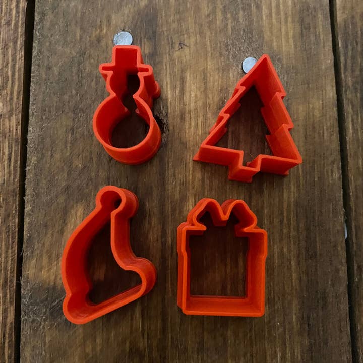 Conjunto de cortador de biscoitos de Natal por atacado de CookieCutterSupply