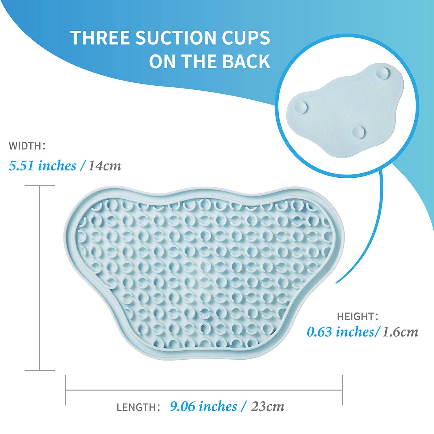 PetDreamHouse – wholesale Pet food mat – Dog – PetDreamHouse Best Seller PAW Lick Pad Easy6